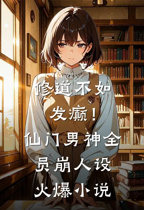 修道不如发癫！仙门男神全员崩人设火爆小说