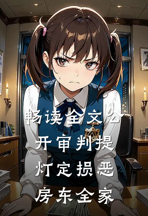 畅读全文公开审判提灯定损恶房东全家