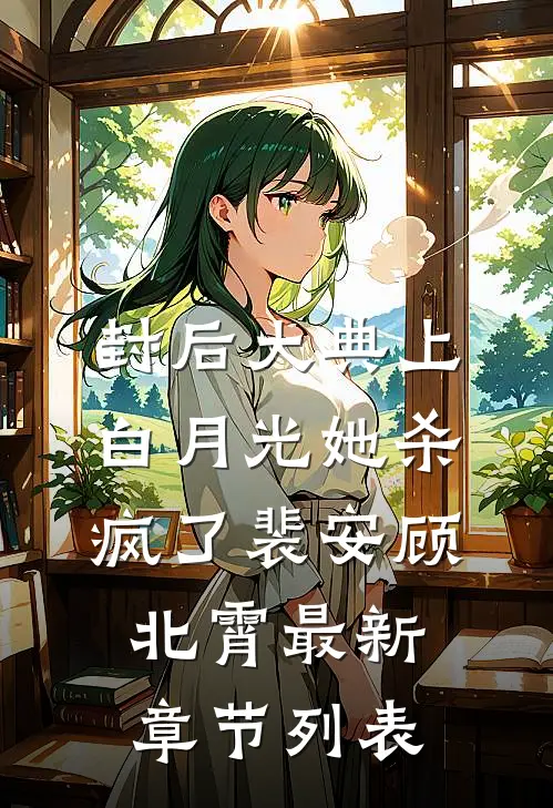 封后大典上，白月光她杀疯了裴安顾北霄最新章节列表