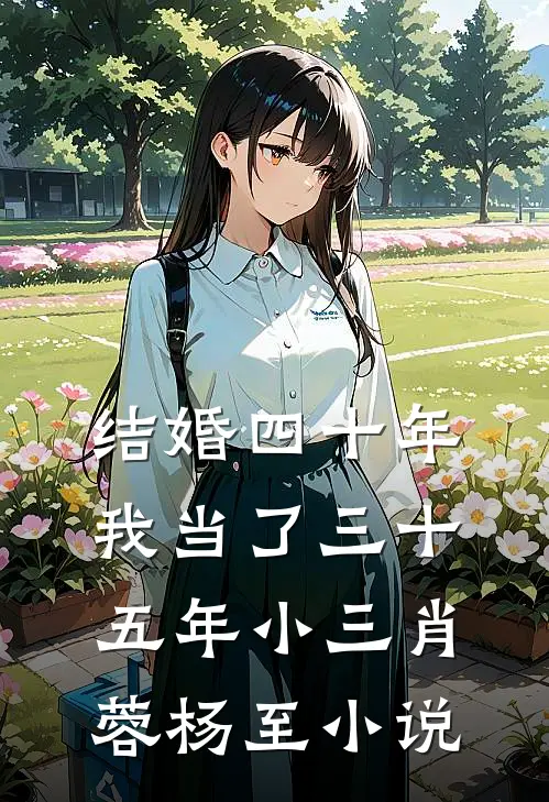 结婚四十年，我当了三十五年小三肖蓉杨至小说