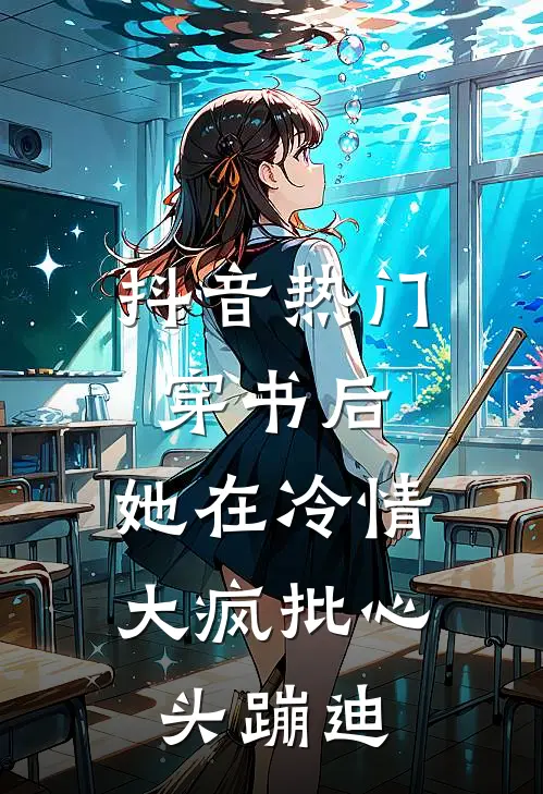 抖音热门穿书后，她在冷情大疯批心头蹦迪