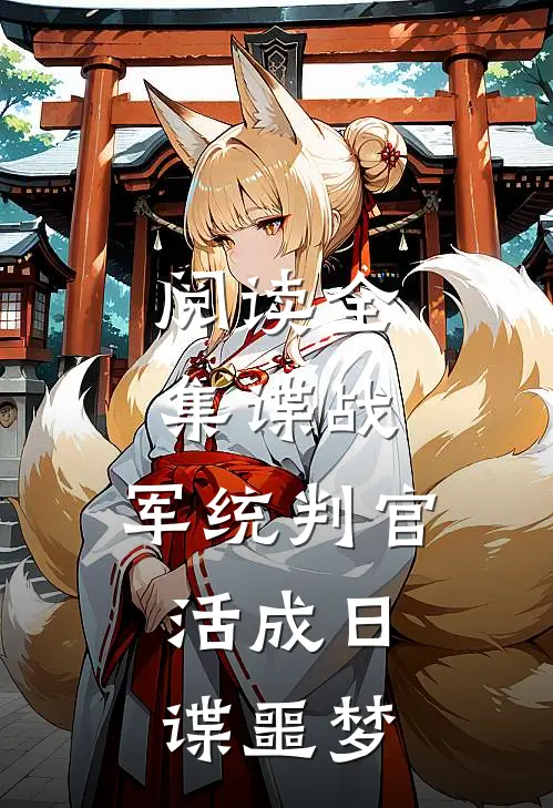 阅读全集谍战军统判官,活成日谍噩梦