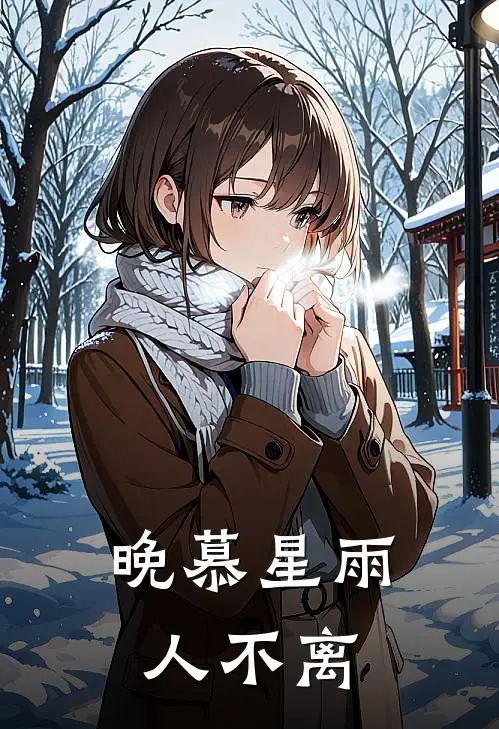 晚慕星雨人不离