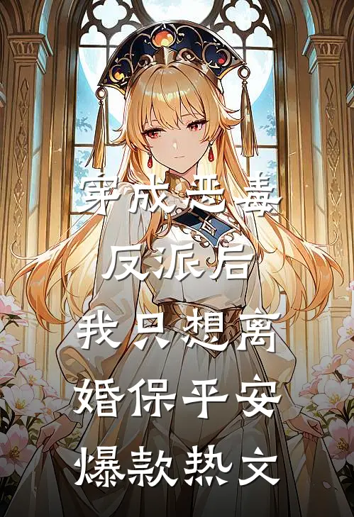 穿成恶毒反派后，我只想离婚保平安爆款热文