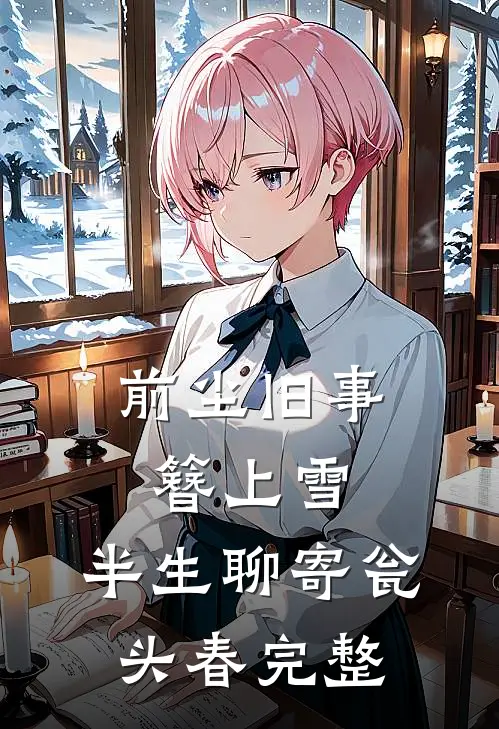 前尘旧事簪上雪，半生聊寄瓮头春完整