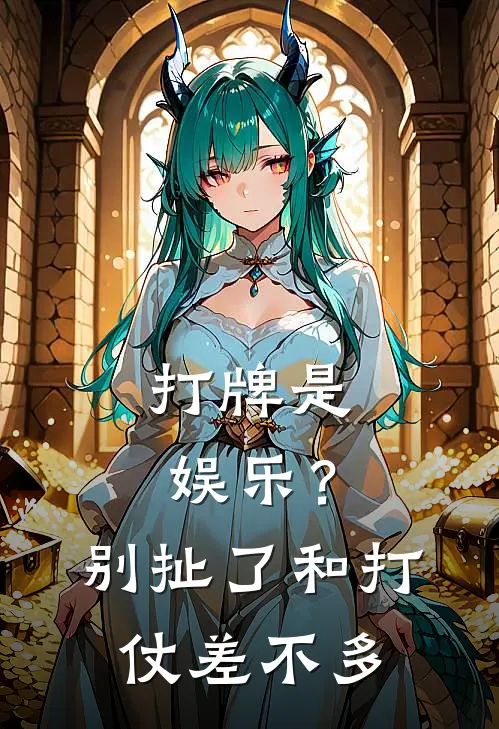 打牌是娱乐？别扯了，和打仗差不多