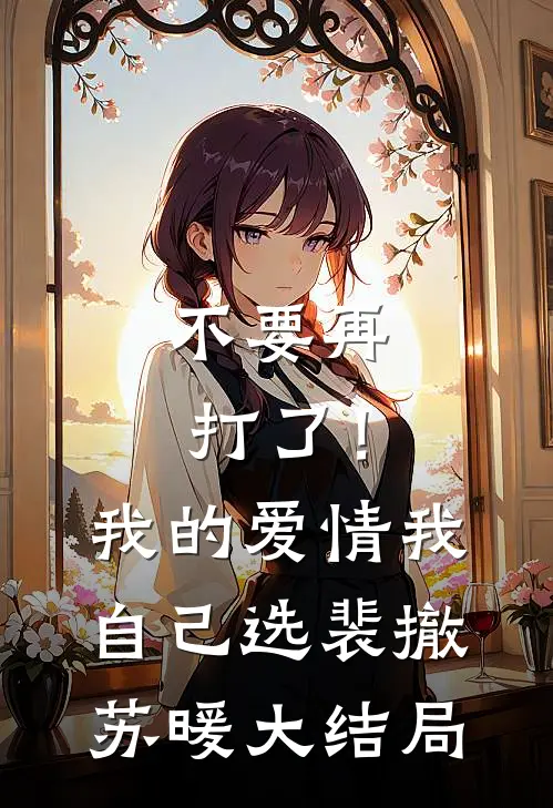 不要再打了！我的爱情我自己选裴撤苏暖大结局