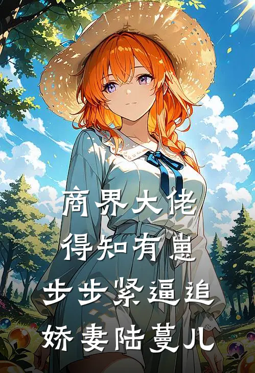 商界大佬得知有崽，步步紧逼追娇妻陆蔓儿