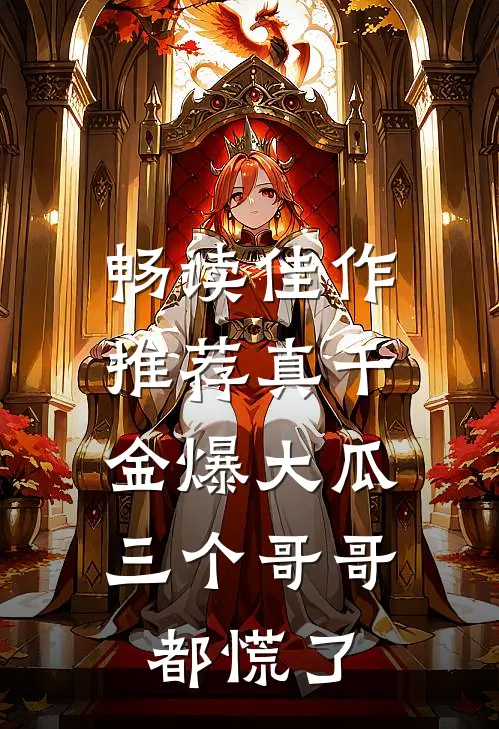 畅读佳作推荐真千金爆大瓜，三个哥哥都慌了