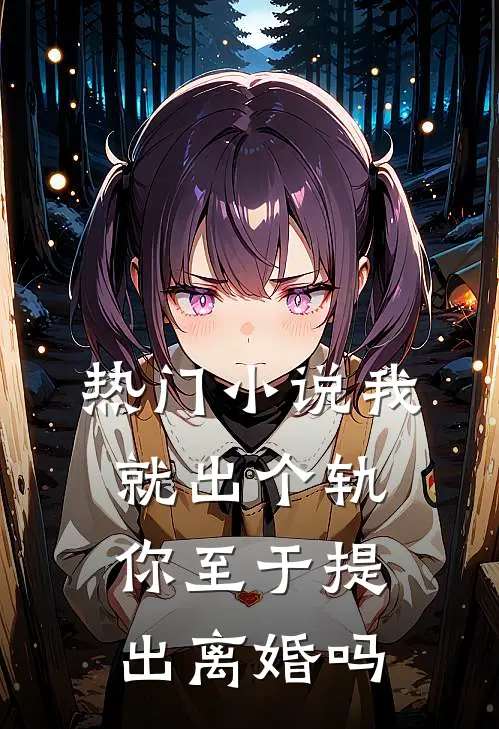 热门小说我就出个轨，你至于提出离婚吗
