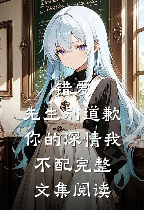 错爱：先生别道歉，你的深情我不配完整文集阅读