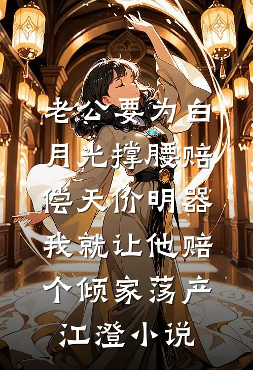 老公要为白月光撑腰赔偿天价明器，我就让他赔个倾家荡产江澄小说