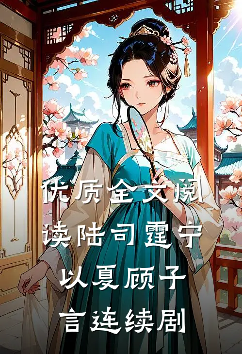 优质全文阅读陆司霆宁以夏顾子言连续剧