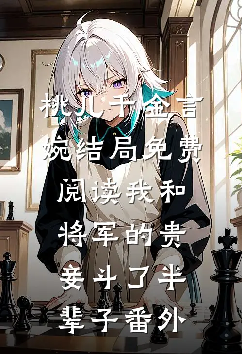 桃儿千金言婉结局免费阅读我和将军的贵妾斗了半辈子番外