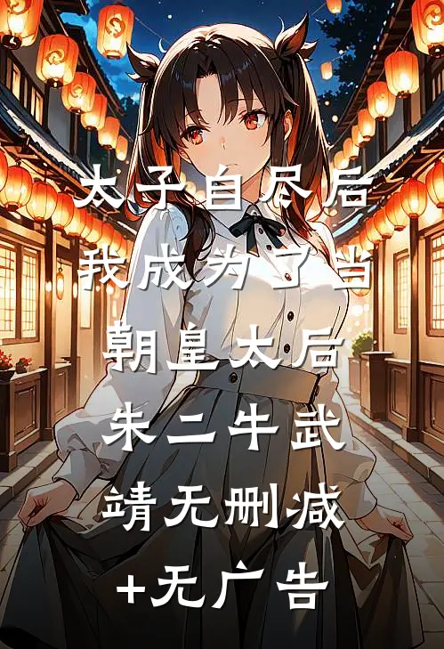 太子自尽后，我成为了当朝皇太后朱二牛武靖无删减+无广告