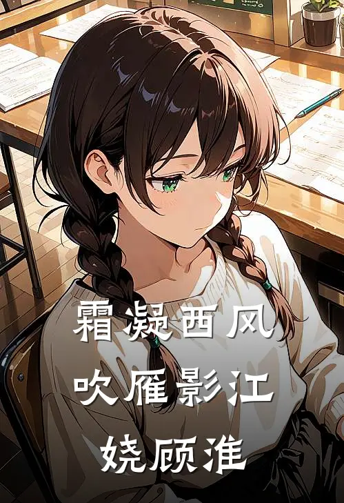 霜凝西风吹雁影江娆顾淮