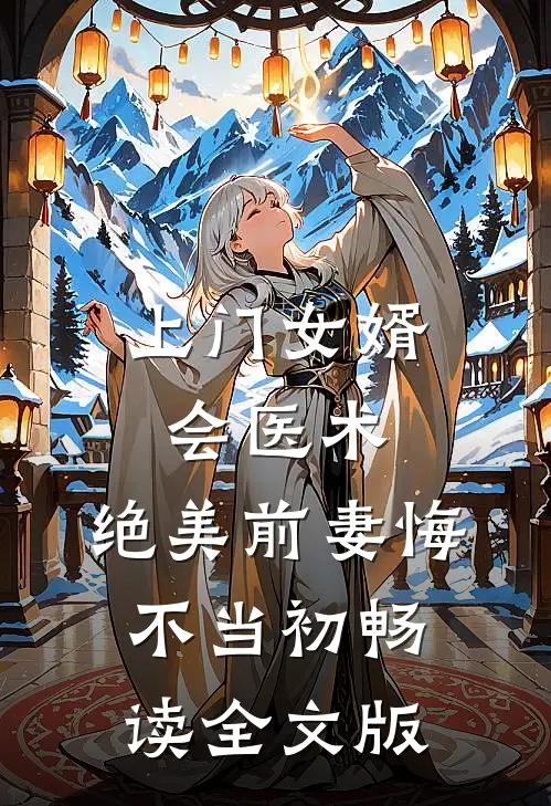 上门女婿会医术，绝美前妻悔不当初畅读全文版