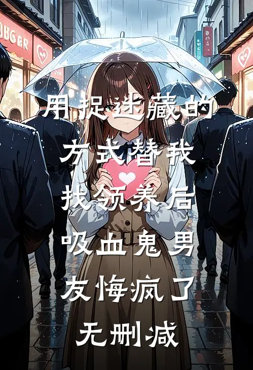 用捉迷藏的方式替我找领养后，吸血鬼男友悔疯了无删减