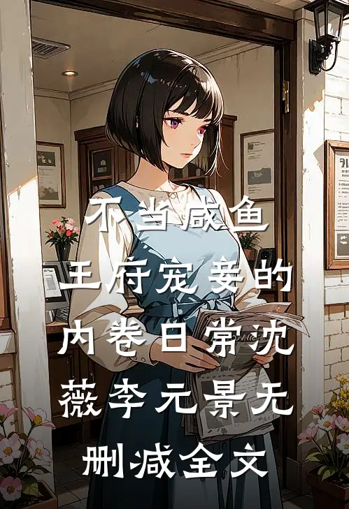 不当咸鱼，王府宠妾的内卷日常沈薇李元景无删减全文