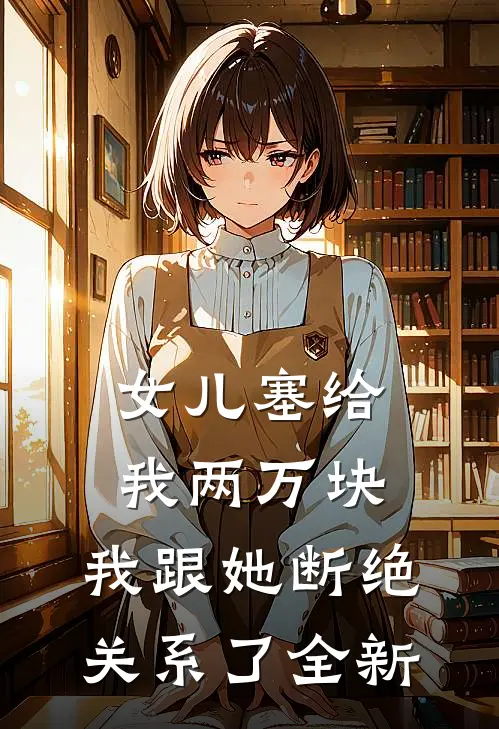 女儿塞给我两万块,我跟她断绝关系了全新