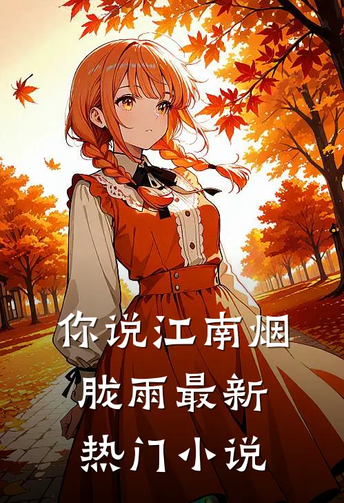 你说江南烟胧雨最新热门小说