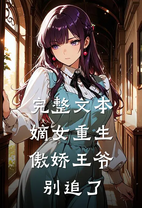 完整文本嫡女重生傲娇王爷别追了免费阅读