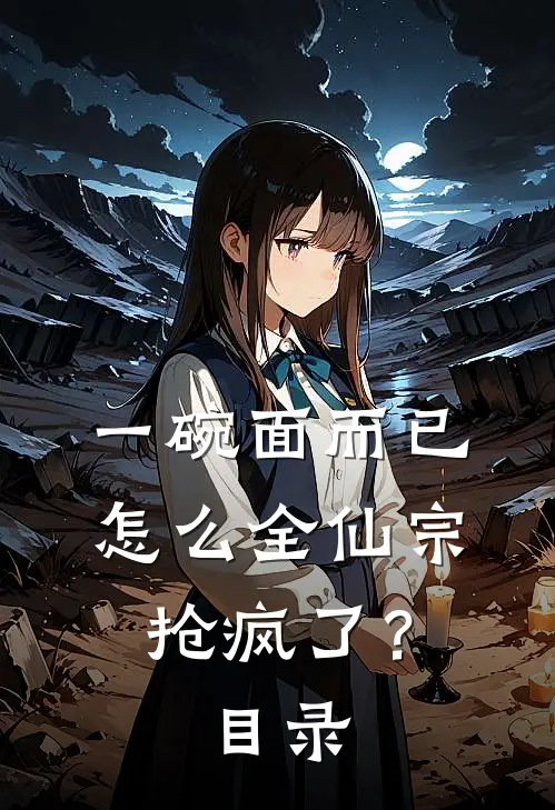 一碗面而已，怎么全仙宗抢疯了？目录