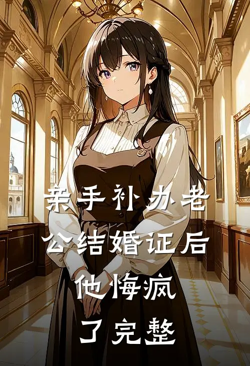亲手补办老公结婚证后，他悔疯了完整