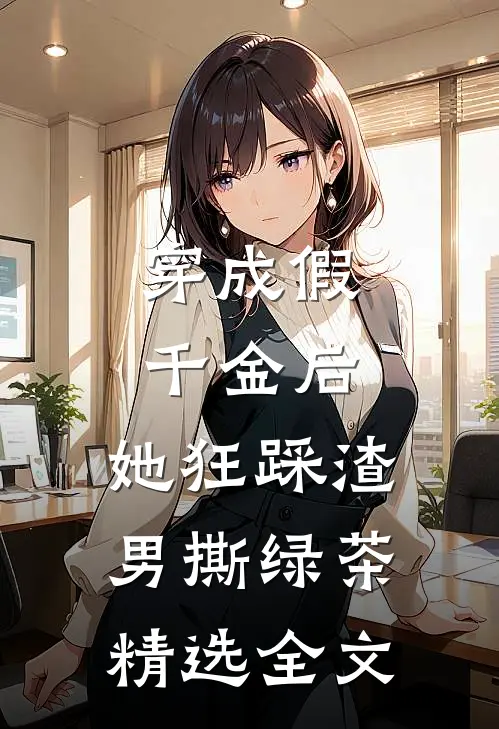 穿成假千金后,她狂踩渣男撕绿茶精选全文