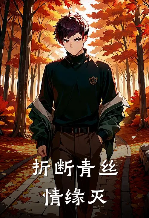 折断青丝情缘灭