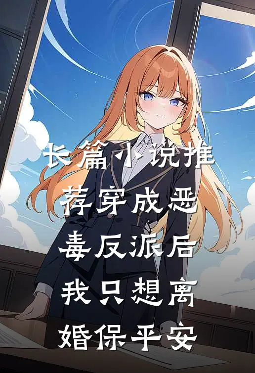 长篇小说推荐穿成恶毒反派后，我只想离婚保平安