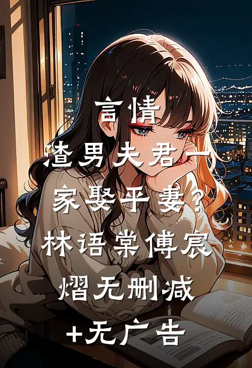 言情：渣男夫君一家娶平妻？林语棠傅宸熠无删减+无广告