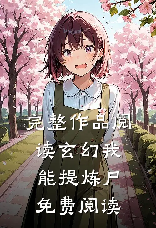 完整作品阅读玄幻我能提炼尸免费阅读
