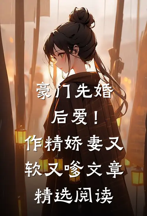 豪门先婚后爱！作精娇妻又软又嗲文章精选阅读