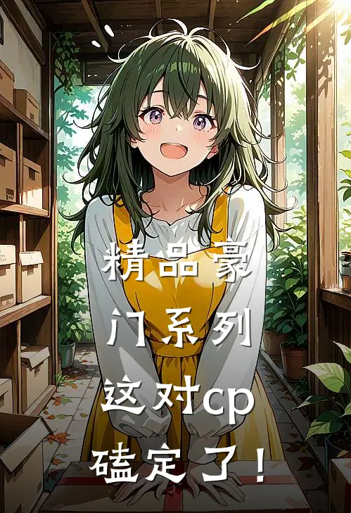精品豪门系列：这对cp磕定了！