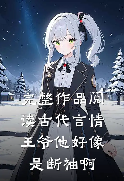 完整作品阅读古代言情：王爷他好像是断袖啊