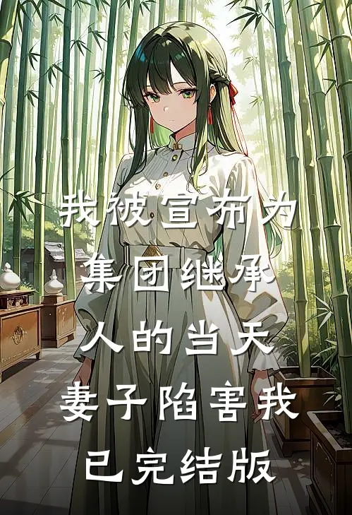 我被宣布为集团继承人的当天，妻子陷害我已完结版
