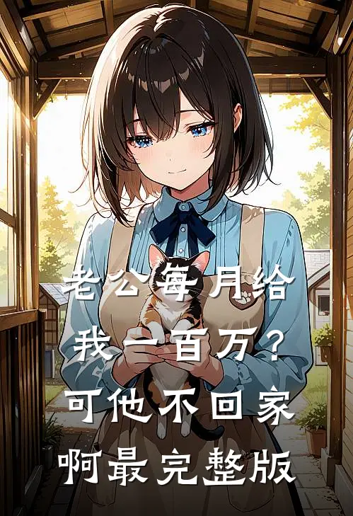 老公每月给我一百万？可他不回家啊最完整版