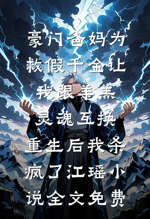 豪门爸妈为救假千金让我跟羊羔灵魂互换，重生后我杀疯了江瑶小说全文免费