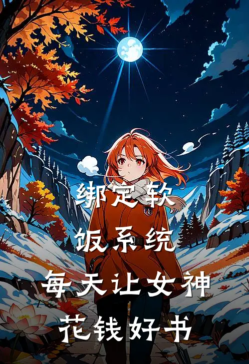 绑定软饭系统，每天让女神花钱好书