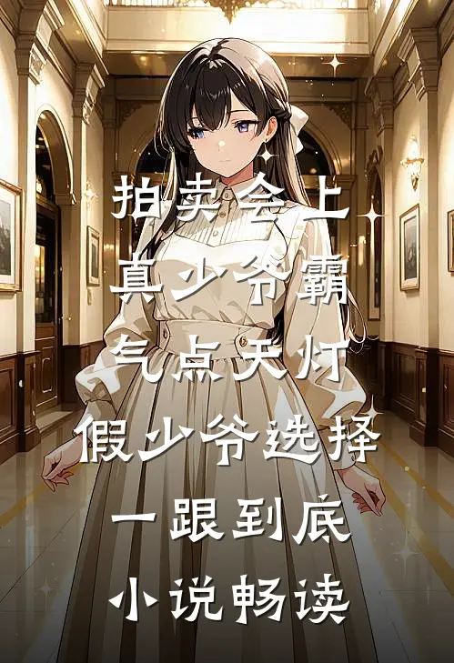 拍卖会上真少爷霸气点天灯，假少爷选择一跟到底小说畅读