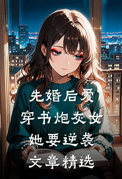 先婚后爱：穿书炮灰女她要逆袭文章精选