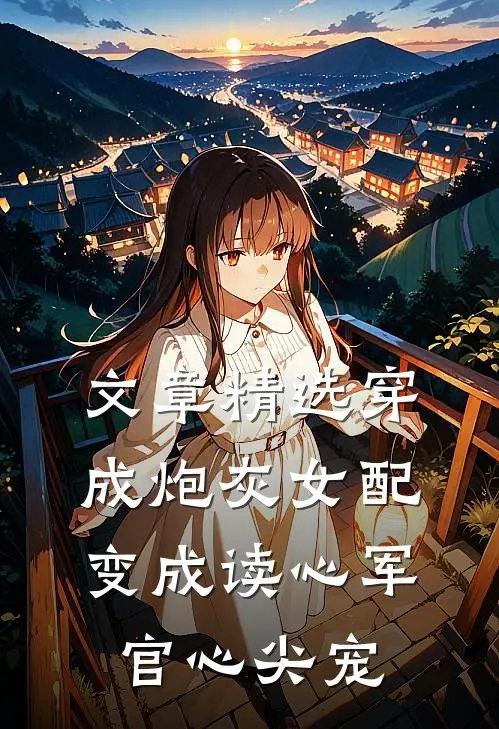 文章精选穿成炮灰女配，变成读心军官心尖宠