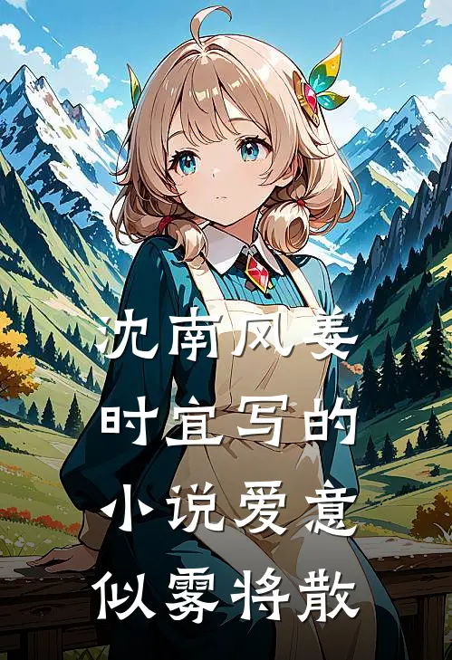 沈南风姜时宜写的小说爱意似雾将散