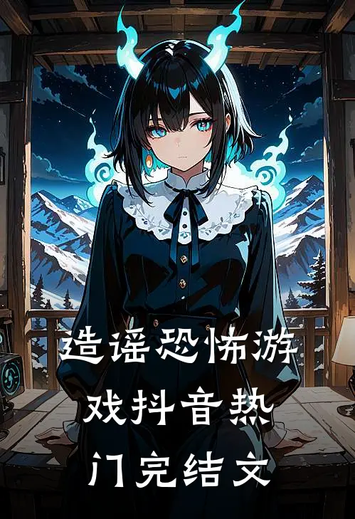 造谣恐怖游戏抖音热门完结文