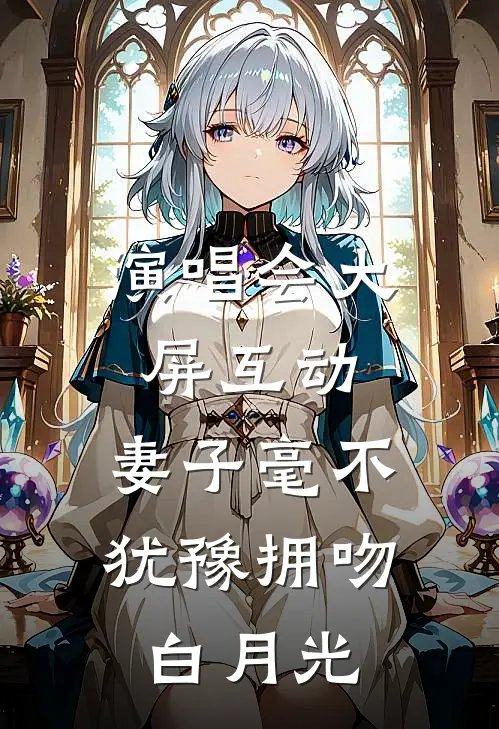 演唱会大屏互动，妻子毫不犹豫拥吻白月光