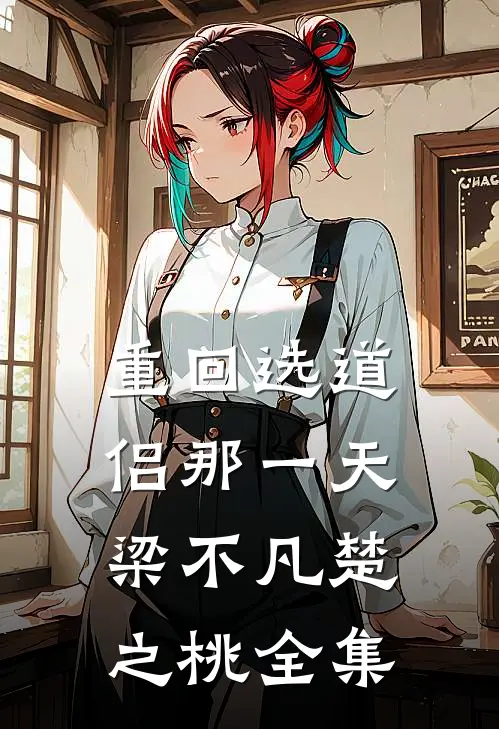重回选道侣那一天梁不凡楚之桃 全集