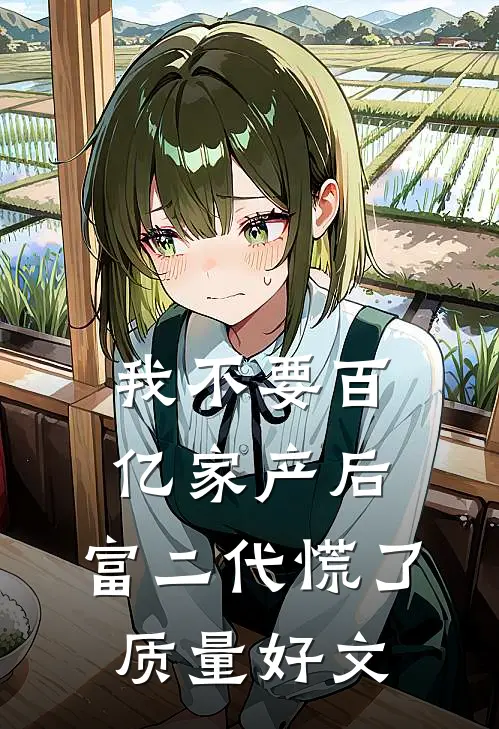 我不要百亿家产后，富二代慌了质量好文