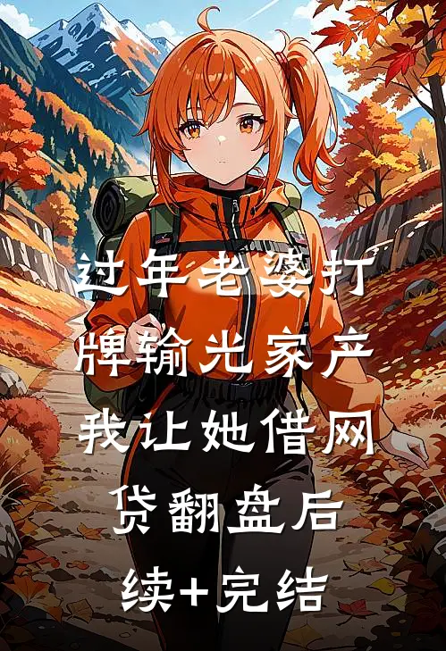 过年老婆打牌输光家产，我让她借网贷翻盘后续+完结