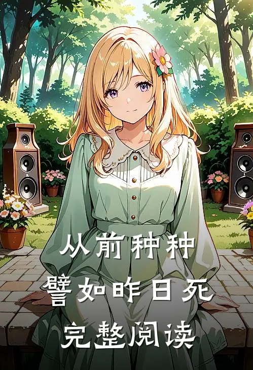 从前种种，譬如昨日死完整阅读